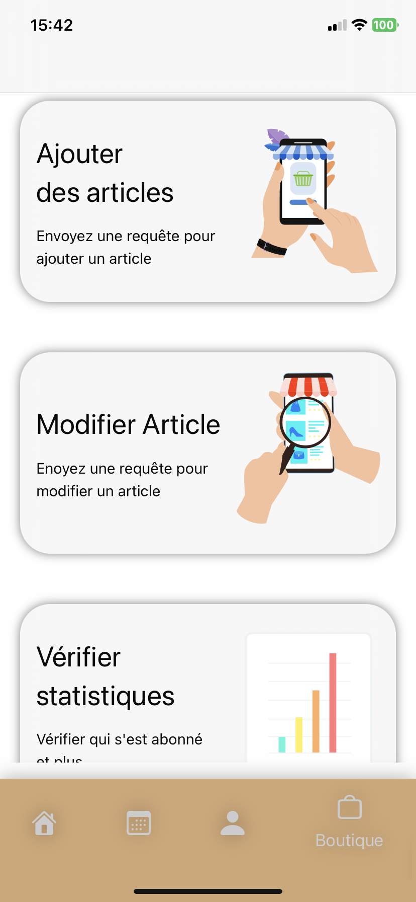 Artisan d'Art - profil artisan