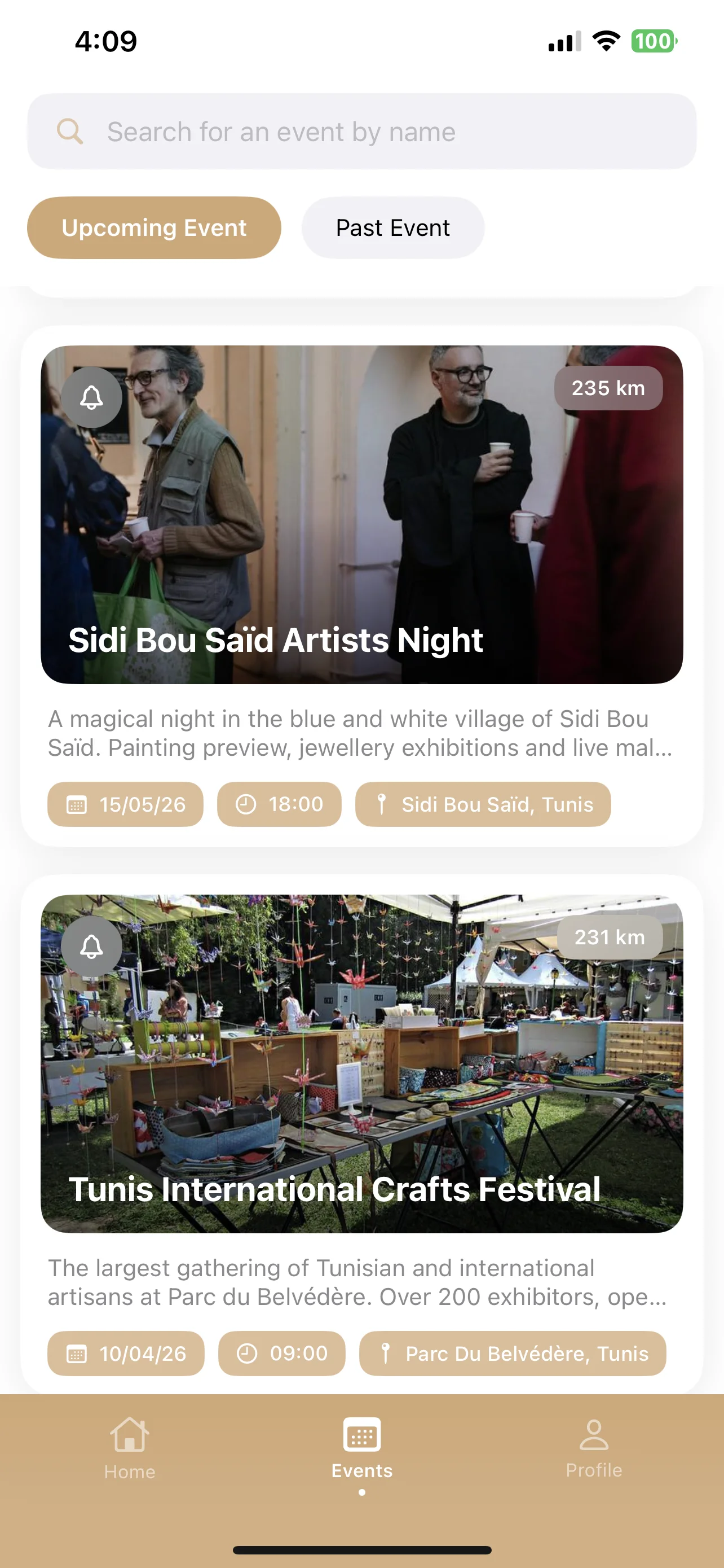 Artisan d'Art - Événements