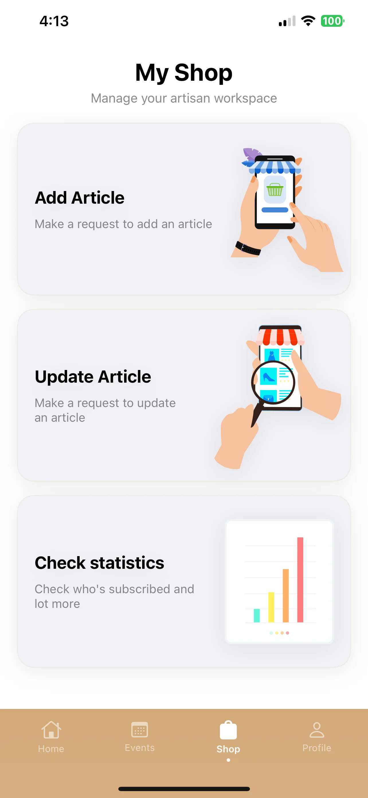 Artisan d'Art - Espace Artisan