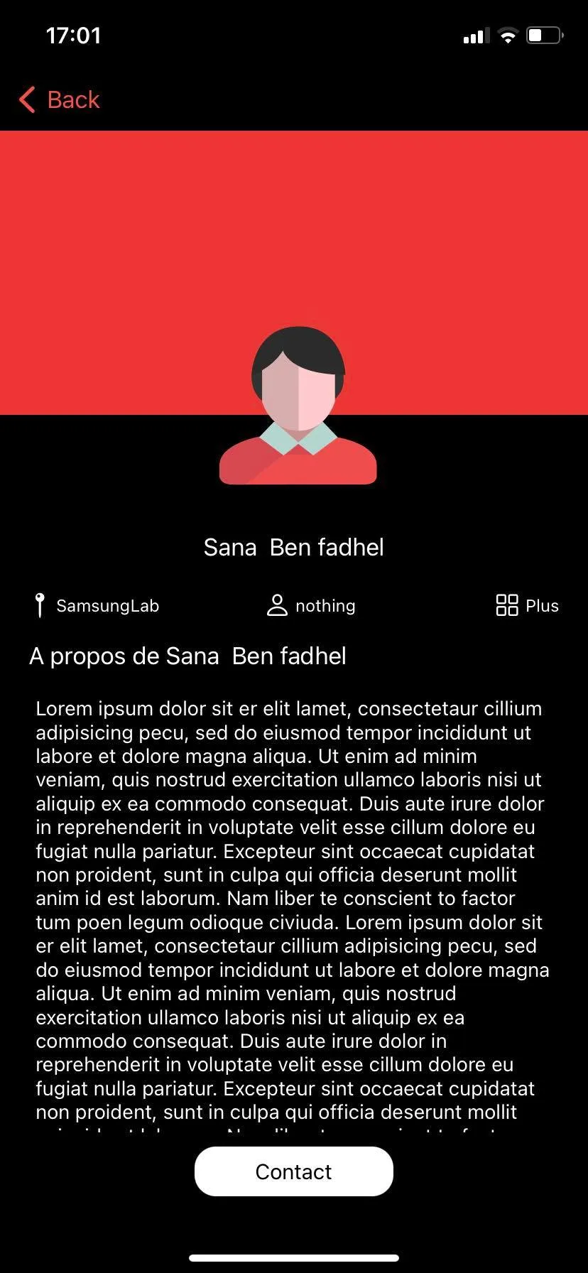 Esprit App - Accueil