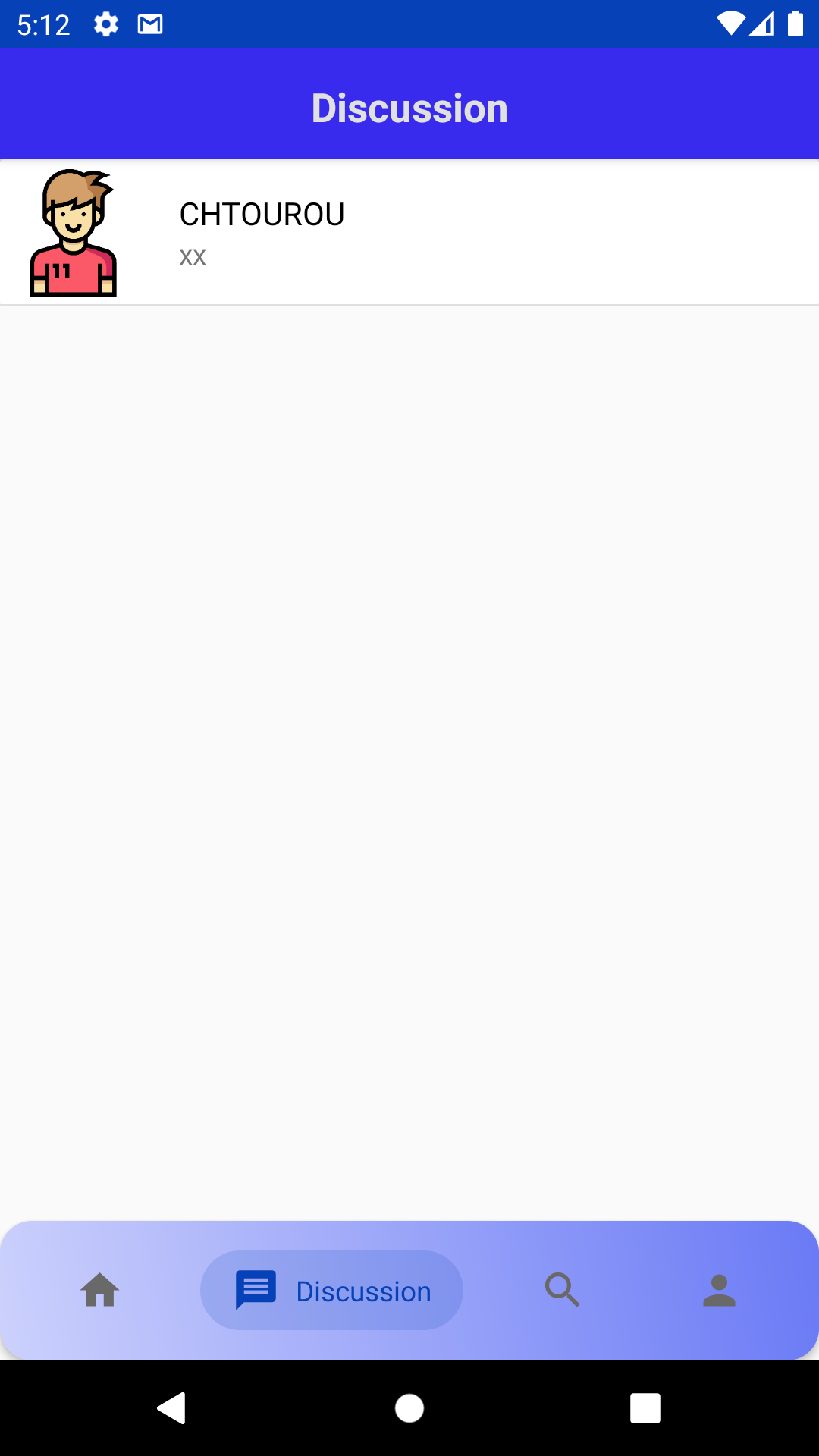 Lost & Found - accueil