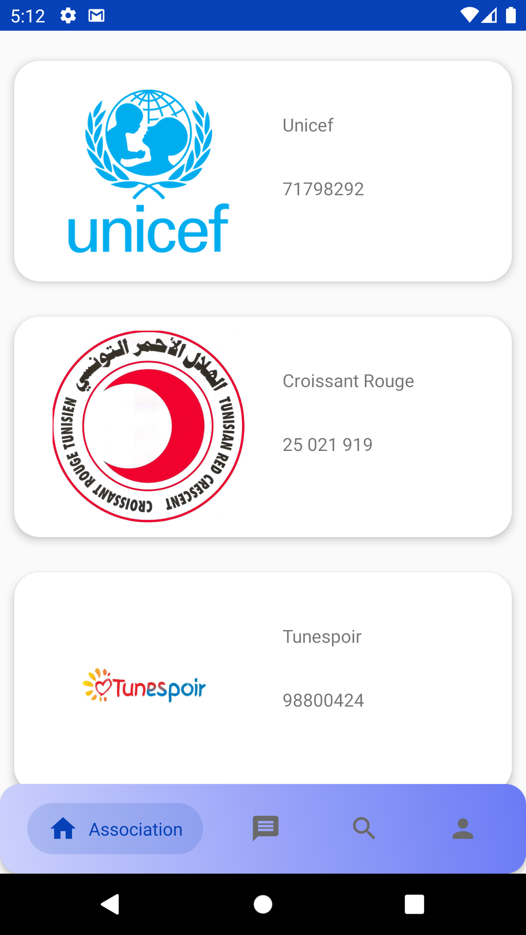 Lost & Found - signalement