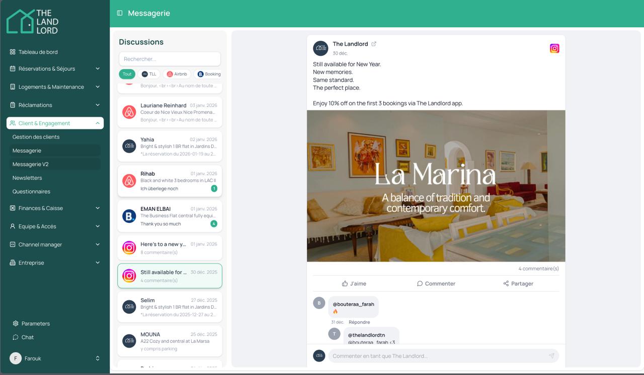The Landlord - Feed Social