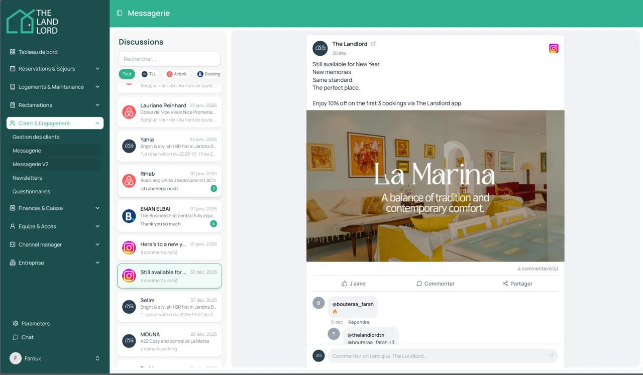 The Landlord - Feed Social